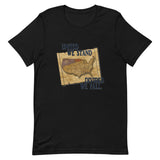 Patriotic 4th of July Shirt, 4th of July Graphic Tee, United We Stand Shirt, Patriotic Short-Sleeve Unisex T-Shirt - TreasureNoni
