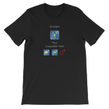 Scorpio Compatible With Men Unisex T-Shirt - TreasureNoni