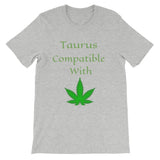 Taurus Compatibility Zodiac Unisex T-Shirt - TreasureNoni