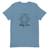 Funny Cow Shirt, Farm Life T-Shirt, Cute Cow Short-Sleeve Unisex T-Shirt - TreasureNoni