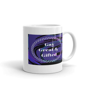 Gay Great & Gifted Mug - TreasureNoni