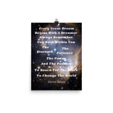 Harriet Tubman Inspirational Poster - TreasureNoni