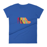 It's All About The Shoes Shirt, Shoe Lovers Shirt, Shoe Addict Shirt, Gift for Shoe Lovers Women's short sleeve t-shirt - TreasureNoni