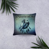 Dream Catcher Decorative Pillow, Dream Catcher Throw Pillow - TreasureNoni