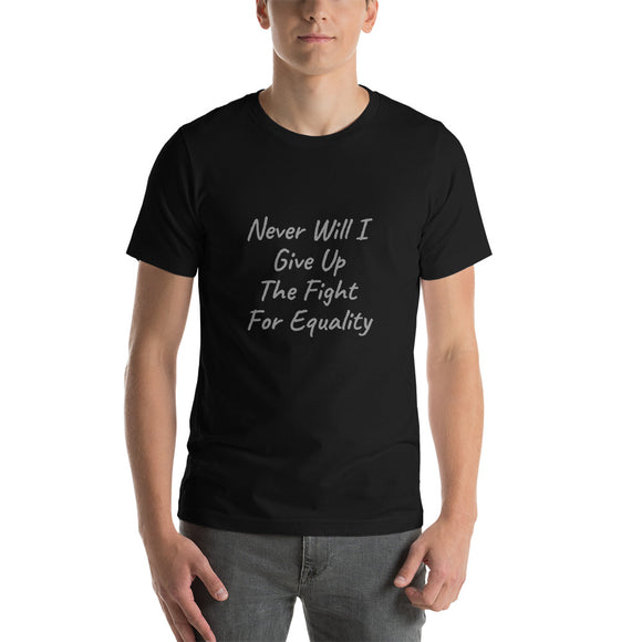 Short-Sleeve Unisex Equality T-Shirt - TreasureNoni