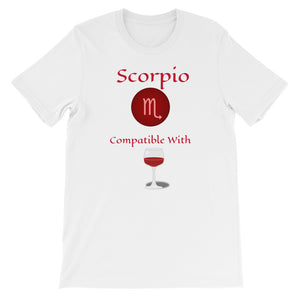 Zodiac Scorpio Sign Compatibility Unisex T-Shirt - TreasureNoni