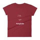 Single Shirt, Forever Alone Shirt, Single Forever, Breakup Shirt, Divorce Party, Women’s Premium T-Shirt - TreasureNoni