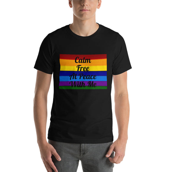 Short-Sleeve Unisex Pride T-Shirt - TreasureNoni