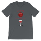 Zodiac Gemini Sign Compatibility Unisex T-Shirt - TreasureNoni