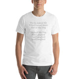 My Dog or My Ex..... Men's T-Shirt - TreasureNoni