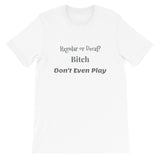 Coffee Lover Humor Short-Sleeve Unisex T-Shirt - TreasureNoni
