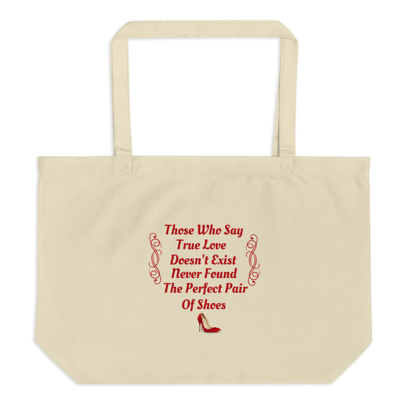 Shoe Lover Gift, Shoe Lover Gift Idea, Shopping Lover Gift, Gift Shoe Addict, Shoe Lover Tote, Shoe Lover Large Eco Organic Tote Bag