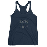 Zen Life Women's Racerback Tank Zen Workout Racerback Tank - TreasureNoni