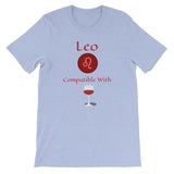 Zodiac Leo Sign Compatibility Unisex T-Shirt - TreasureNoni