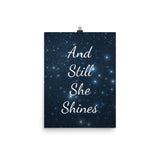 Affirmation Wall Art, Inspirational Poster - TreasureNoni