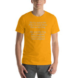 My Dog or My Ex..... Men's T-Shirt - TreasureNoni