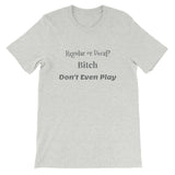 Coffee Lover Humor Short-Sleeve Unisex T-Shirt - TreasureNoni