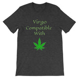 Virgo Compatibility Zodiac Unisex T-Shirt - TreasureNoni