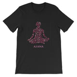 Yoga Pose Asana Short-Sleeve Unisex T-Shirt - TreasureNoni