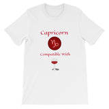 Zodiac Capricorn Sign Compatibility Unisex T-Shirt - TreasureNoni