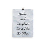 Gift For Mom, Mother's Day Gift, Mother's Day Wall Art Poster - TreasureNoni