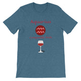 Zodiac Aquarius Sign Compatibility Unisex T-Shirt - TreasureNoni