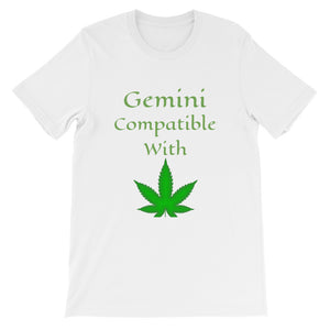Gemini Compatibility Zodiac Unisex T-Shirt - TreasureNoni