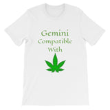 Gemini Compatibility Zodiac Unisex T-Shirt - TreasureNoni