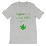 Aquarius Compatibility Zodiac Unisex T-Shirt - TreasureNoni