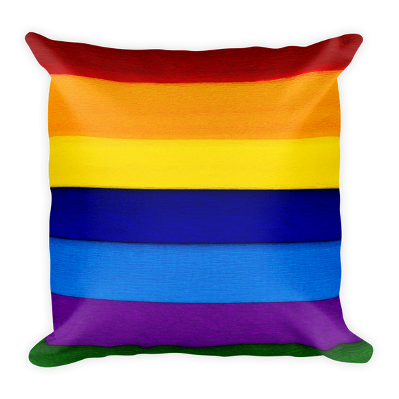 Rainbow Pillow - TreasureNoni
