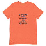 50th Birthday Shirt, 50 Rocks Birthday T-Shirt, 50 Years Old Short-Sleeve Unisex T-Shirt - TreasureNoni
