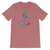Scorpio Compatible With Men Unisex T-Shirt - TreasureNoni