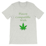 Pisces Compatibility Zodiac Unisex T-Shirt - TreasureNoni