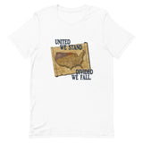Patriotic 4th of July Shirt, 4th of July Graphic Tee, United We Stand Shirt, Patriotic Short-Sleeve Unisex T-Shirt - TreasureNoni