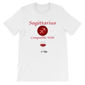 Zodiac Sagittarius Sign Unisex T-Shirt - TreasureNoni