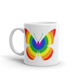Rainbow Butterfly Mug - TreasureNoni