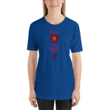 Pisces Compatible With Men Unisex T-Shirt - TreasureNoni