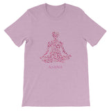 Yoga Pose Asana Short-Sleeve Unisex T-Shirt - TreasureNoni