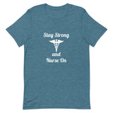 Nurse Shirt, Nurse Gift, Nurse Appreciation, Short-Sleeve Unisex T-Shirt - TreasureNoni