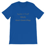 Coffee Lover Humor Short-Sleeve Unisex T-Shirt - TreasureNoni