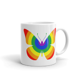 Rainbow Butterfly Mug - TreasureNoni