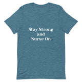 Nurse Shirt, Nurse Gift, Nurse Appreciation, Unisex T-Shirt - TreasureNoni