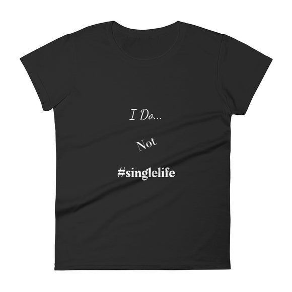 Single Shirt, Forever Alone Shirt, Single Forever, Breakup Shirt, Divorce PartSingle Life, Women’s Premium T-Shirt - TreasureNoni