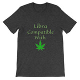 Libra Compatibility Zodiac Unisex T-Shirt - TreasureNoni