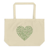 Gardener's Gift For Women, Gardening Gift, Tote For Gardeners, Garden Lovers Eco Tote Bag Large organic tote bag - TreasureNoni