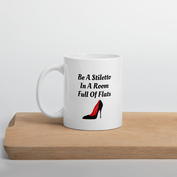 Shoe Lover Gift, Shoe Lover Gift Idea, Shopping Lover Gift, Gift Shoe Addict, Shoe Lover Mug - TreasureNoni