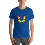 Rainbow Butterfly Unisex T-shirt - TreasureNoni