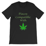 Pisces Compatibility Zodiac Unisex T-Shirt - TreasureNoni