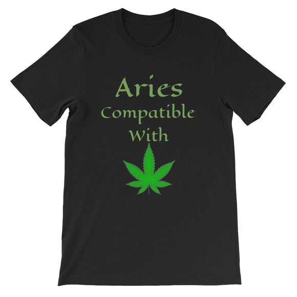 Aries Compatibility Zodiac T-Shirt Unisex T-Shirt - TreasureNoni