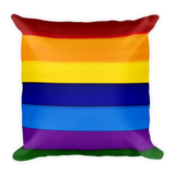 Rainbow Pillow - TreasureNoni